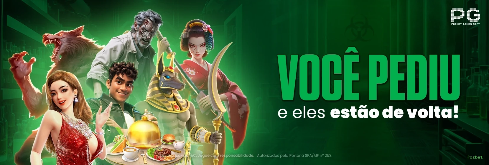 Jogos de Slot fozbet